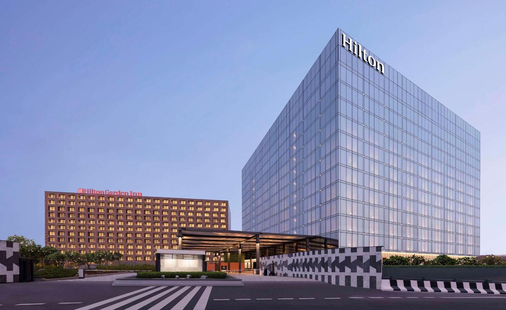 فندق Hilton Bengaluru Embassy Manyata Business Park المظهر الخارجي الصورة